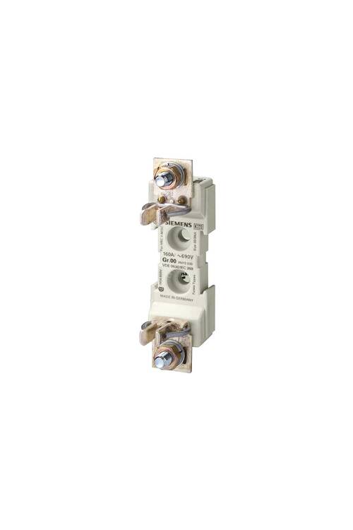 Siemens 160A Boy 00 NH Bıçaklı Sigorta Altlığı 3NH6030 - 1