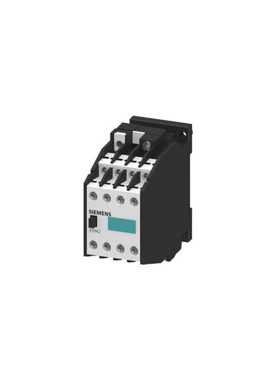 Siemens 16A 220V AC Yardımcı Kontaktör 3TH4262-0AP0 - 1