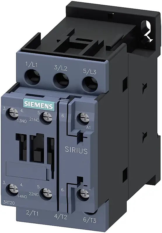 Siemens 16A 230V AC 7,5kW 1NO 1NC 3Faz Sirius Kontaktör 3RT2025-1AP00 - 1