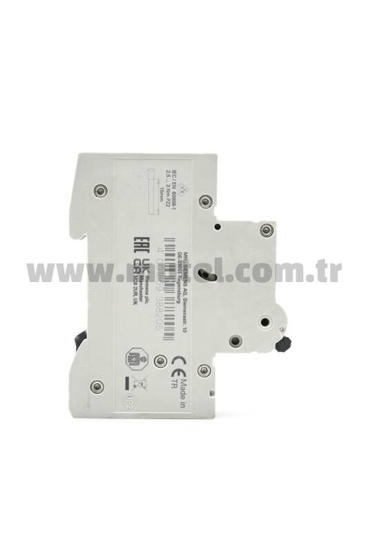 Siemens 16A C Tipi 1Faz 6Ka Otomatik Sigorta 5SL6116-7 - 3