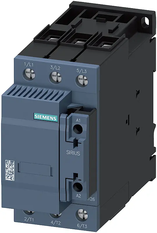 Siemens 17-50k VAR Kondansatör Kontaktör 3RT2636-1AP03 - 1
