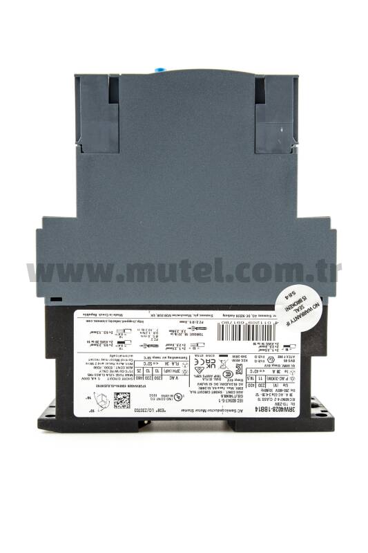 Siemens 18,5kW Sirius Yumuşak Yol Verici (Soft Starter) 3RW4028-1BB14 - 3