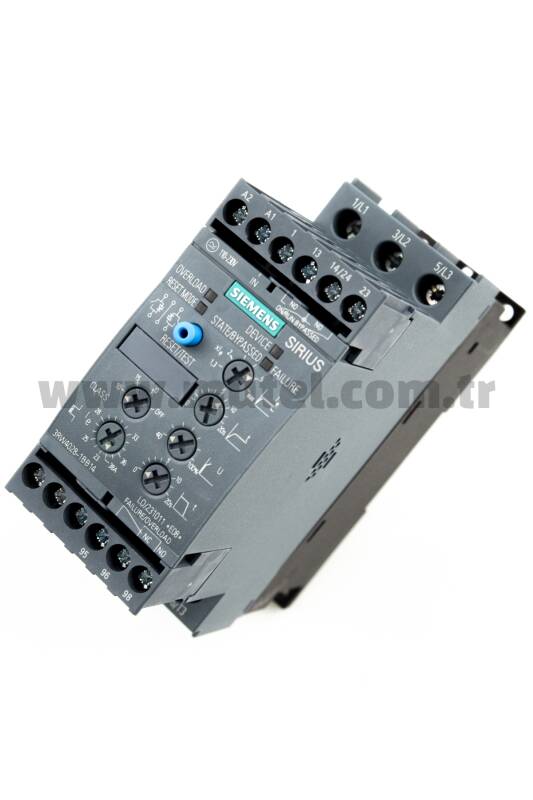 Siemens 18,5kW Sirius Yumuşak Yol Verici (Soft Starter) 3RW4028-1BB14 - 1