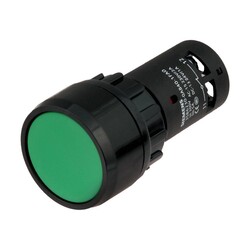 Siemens 1NO Sarı Komp Yaylı Buton 3SB6210-0AB30-1BA0 - SIEMENS