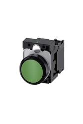 Siemens 1NO Yeşil Yaylı Buton 3SU1100-0AB40-1BA0 - SIEMENS