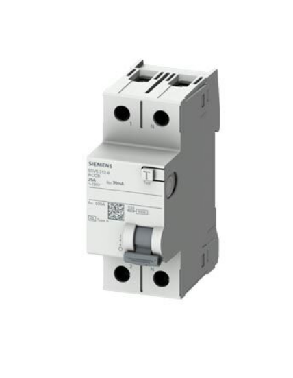 Siemens 1x63A A Tipi 230V 300mA Kaçak Akım Koruma Rölesi - 5SV5616-6 - 1