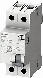 Siemens 1x63A A Tipi 230V 300mA Kaçak Akım Koruma Rölesi - 5SV5616-6 - SIEMENS