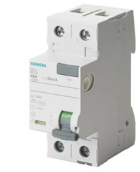 Siemens 1x63A A Tipi 230V 30mA Kaçak Akım Koruma Rölesi - 5SV5316-6 - SIEMENS