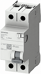 Siemens 1x63A A Tipi 230V 30mA Kaçak Akım Koruma Rölesi - 5SV5316-6 - SIEMENS