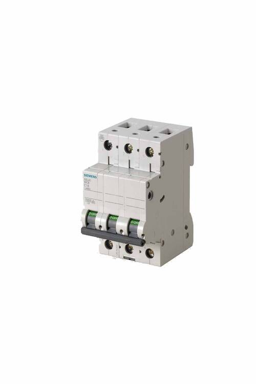 Siemens 20A C Tipi 3Faz - 10kA Otomatik Sigorta 5SL4320-7 - 1