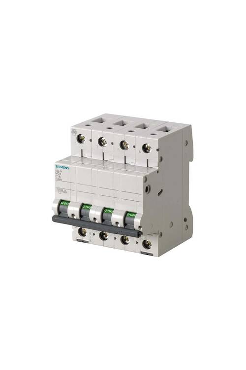 Siemens 20A C Tipi 3Faz Otomatik Sigorta 5SL4620-7 - 1