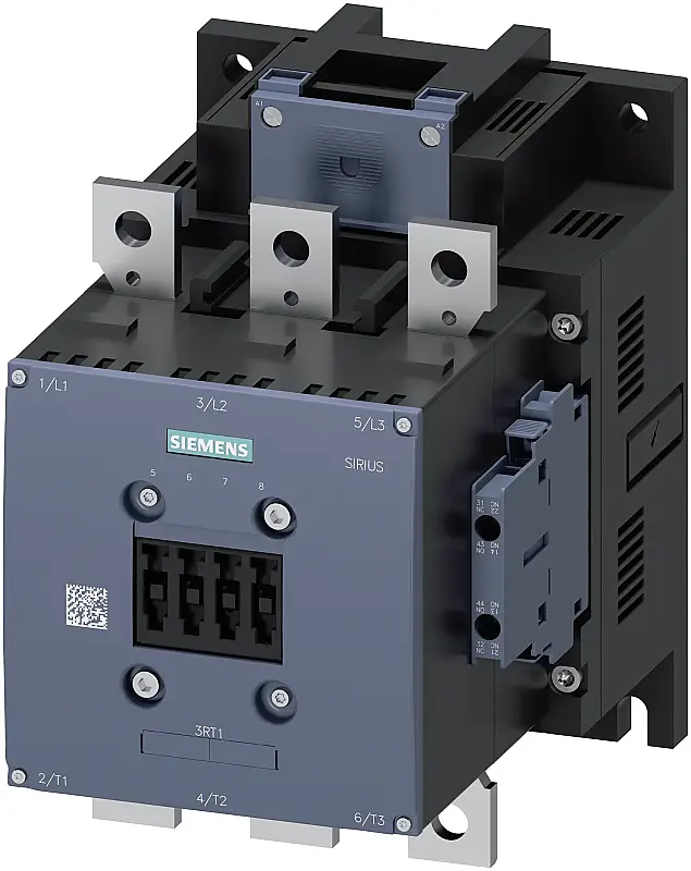 Siemens 225A AC/DC 230V 110 KW 3Faz Sirius Kontaktör 3RT1064-6AP36 - 1