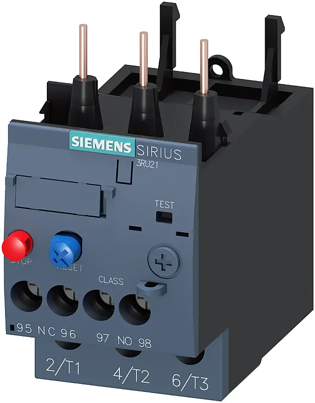 Siemens 23-28A 1NO 1NC Sirius Termik Röle Boy:S0 3RU2126-4NB0 - 1