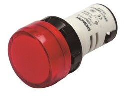 Siemens 24V AC/DC Kır Sinyal Lambası 3SB6213-6AA20-1AA0 - SIEMENS