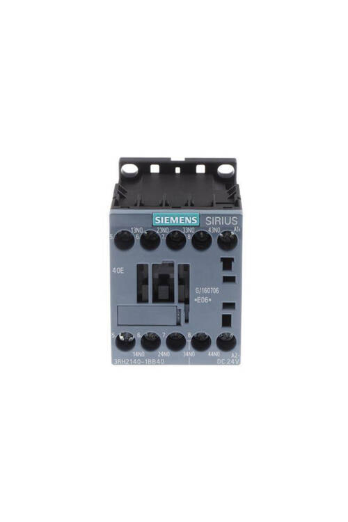 Siemens 24V DC Yardımcı Kontaktör 3RH2140-1BB40 - 1
