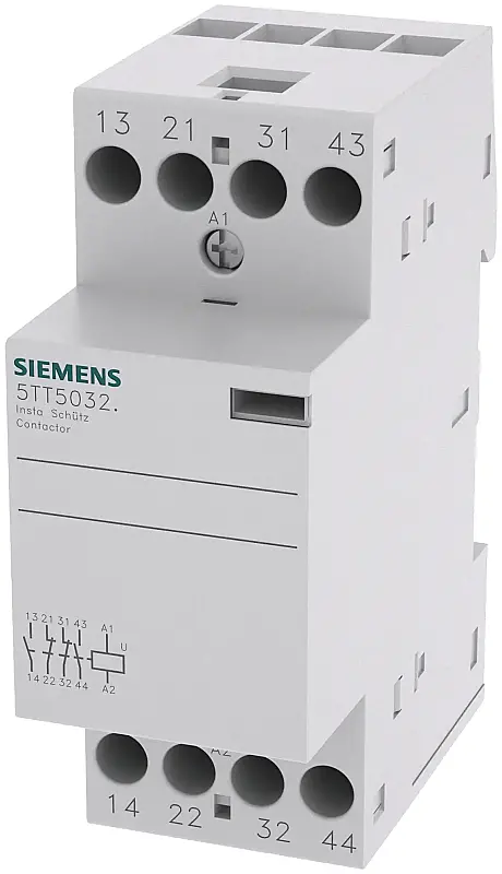 Siemens 25A 2NO 2NC 230V Insta Kontaktörü 5TT5832-0 - 1