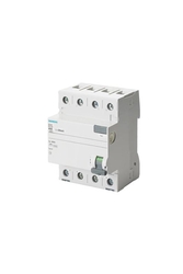Siemens 25A 300mA 230V 3Faz Kaçak Akım Rölesi 5SV3642-6 - SIEMENS