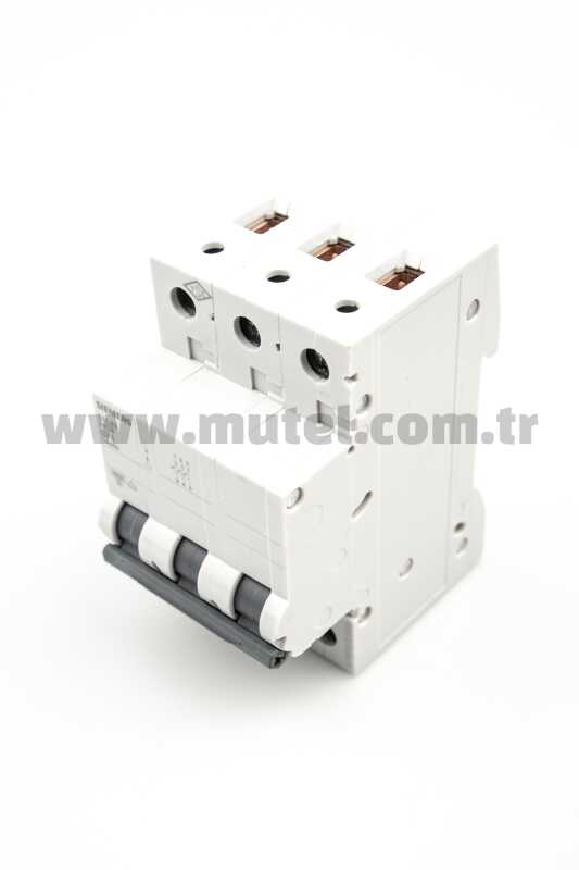 Siemens | 5SL6325-6 | Miniatuurstroomonderbreker B25A, 3-polig - Miniatuur stroomonderbreker 3-polig B25A 5SL6325-6 | Installatieautomaat