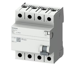 Siemens 30Ma 3x40A Kaçak Akım Koruma Rölesi A Tip 5SV5344-6 - SIEMENS