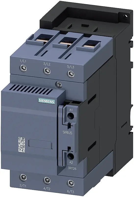 Siemens 33-100k Var Kondansatör Kontaktör 3RT2646-1AP03 - 1