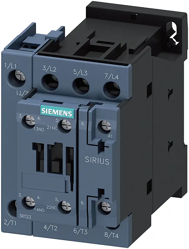 Siemens 35A 230V AC 4 Kutuplu Sirius Kontaktör 3RT2325-1AP00 - 1