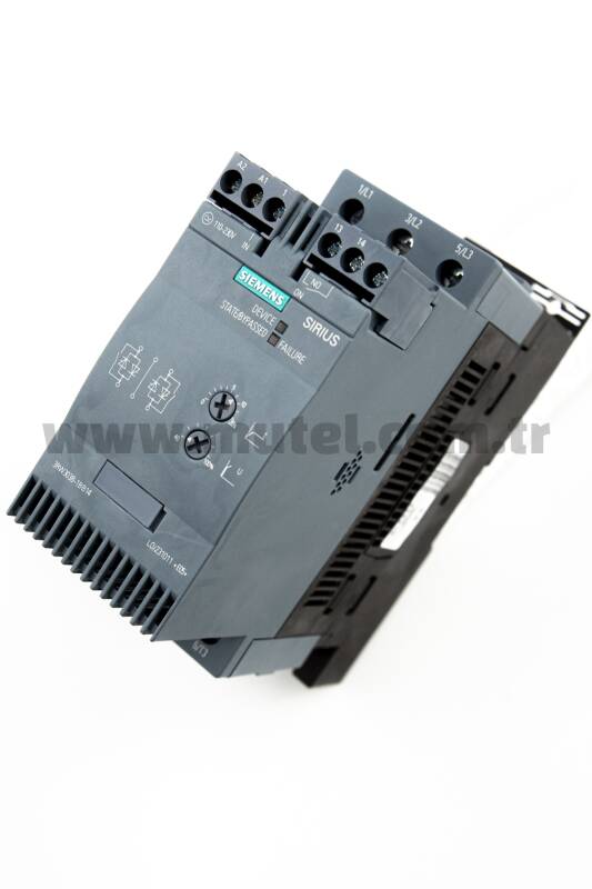 Siemens 37kW Sirius Yumuşak Yol Verici (Soft Starter) 3RW3038-1BB14 - 1