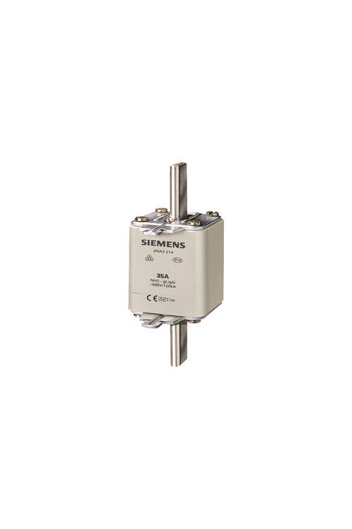 Siemens 400A Boy 2 NH Bıçaklı Sigorta Buşonu 3NA3260 - 1