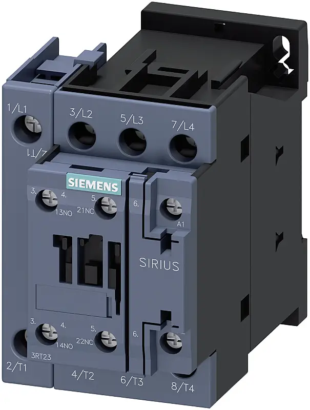 Siemens 40A 230V AC 4 Kutuplu Sirius Kontaktör 3RT2326-1AP00 - 1