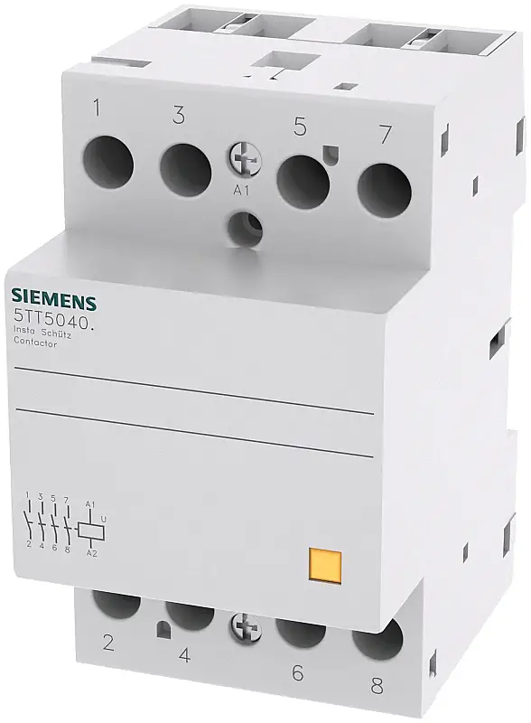 Siemens 40A 4NO 230V Insta Kontaktör 5TT5840-0 - 1