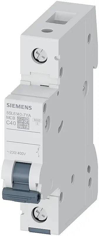 Siemens 40A C Tipi Klasik Otomatik Sigorta 5SL6140-7YA - 1