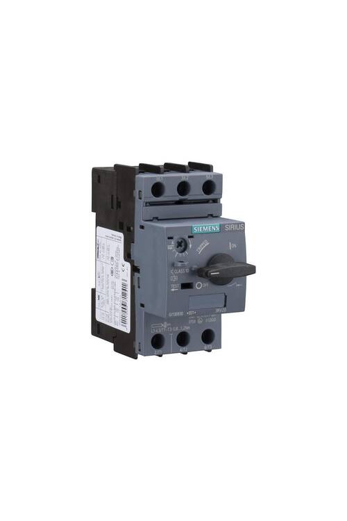 Siemens 4,5-6,3A Motor Koruma Şalteri 3RV2011-1GA10 - 1