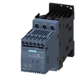 Siemens 4kW Sirius Yumuşak Yol Verici (Soft Starter) 3RW3016-1BB14 - SIEMENS