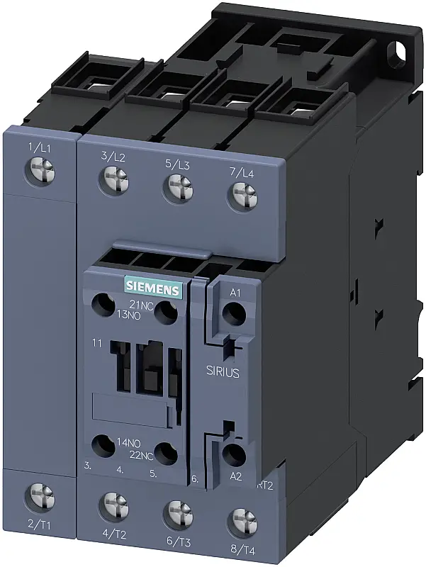Siemens 4x110A Sirius Kontaktör Boy S2 3RT2337-1AP00 - 1