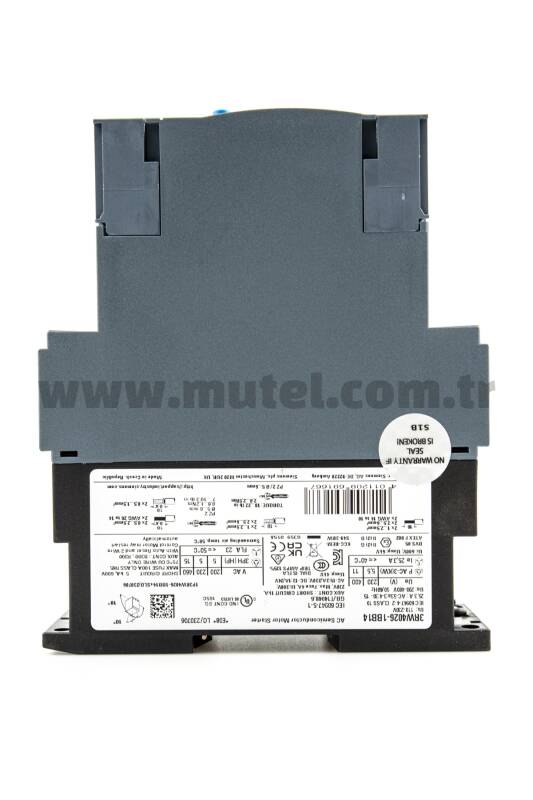 Siemens 11kW Sirius Yumuşak Yol Verici (Soft Starter) 3RW4026-1BB14 - 3
