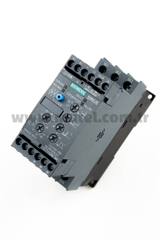 Siemens 11kW Sirius Yumuşak Yol Verici (Soft Starter) 3RW4026-1BB14 - 1