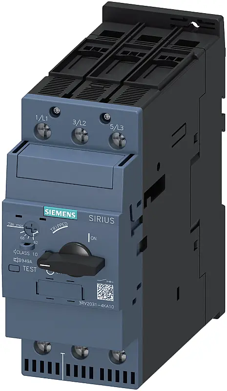 Siemens 62-73A Motor Koruma Şalteri 3RV2031-4KA10 - 1