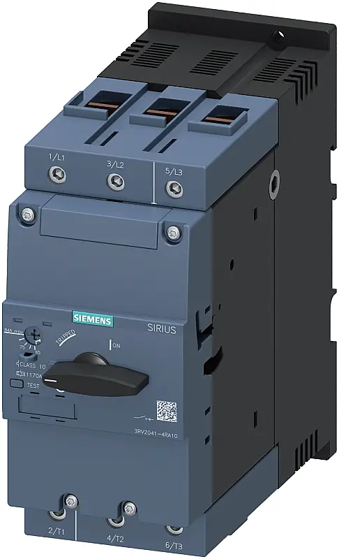 Siemens 65-84A Motor Koruma Şalteri 3RV2041-4RA10 - 1