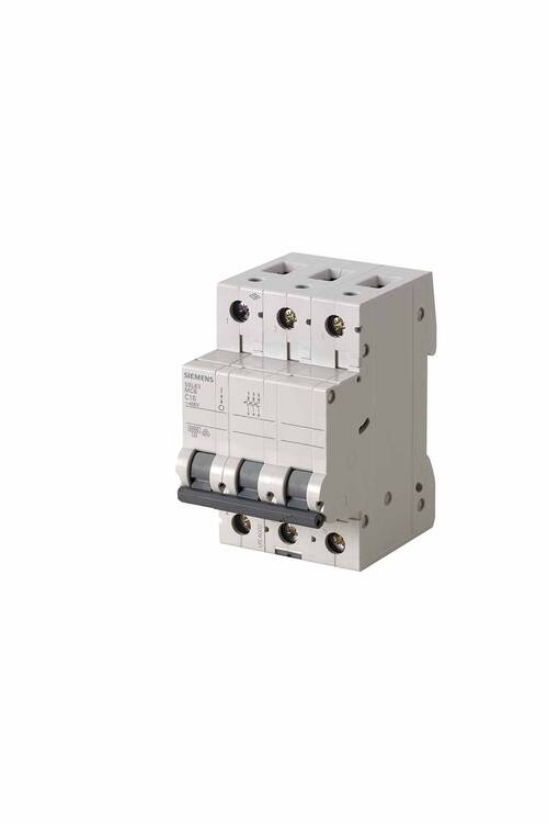 Siemens 6A C tipi Klasik Otomatik Sigorta 5SL6306-7YA - 1