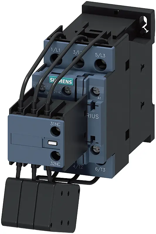 Siemens 7-20k Var Kondansatör Kontaktör 3RT2626-1AP05 - 1