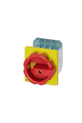 Siemens 7,5kW 16A Önden Acil Stop Şalteri 3LD2003-0TK53 - SIEMENS