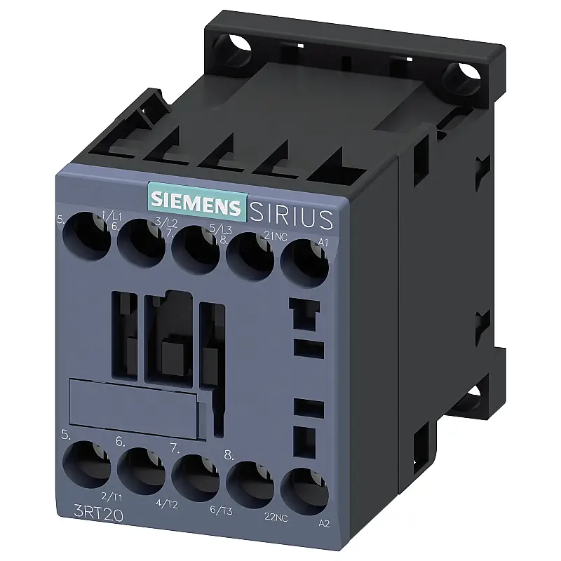 Siemens 7A 230V AC 3kW Sirius Kontaktör 3RT2015-1AP02 - 1