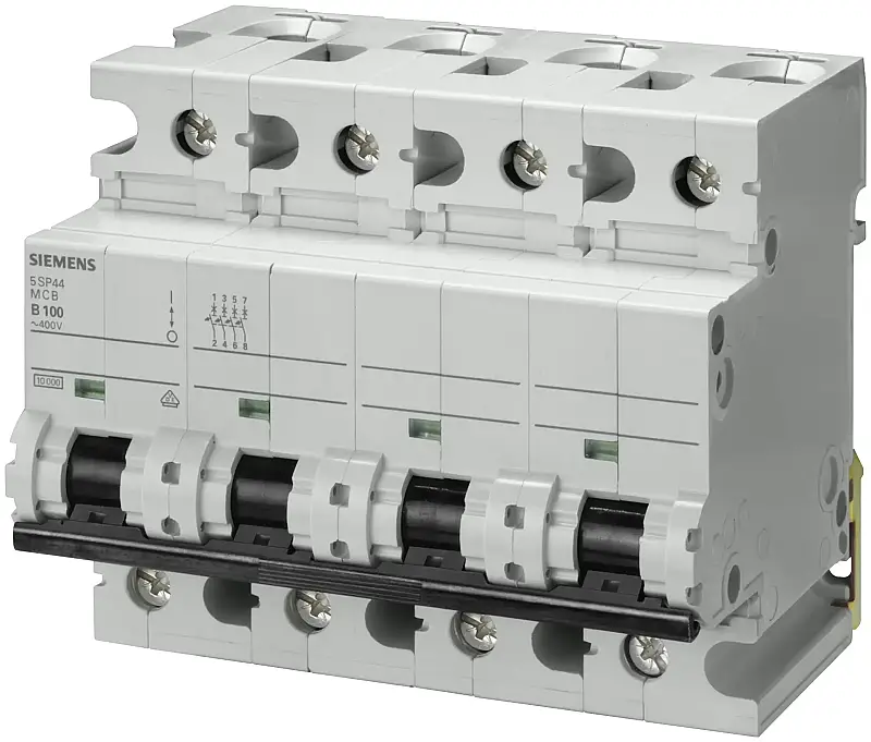 Siemens 80A C Tipi 10kA Otomatik Sigorta 5SP4480-7 - 1