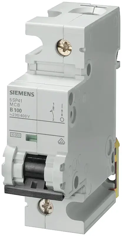 Siemens 80A C Tipi 1Faz Otomatik Sigorta 5SP4180-7 - 1