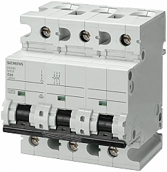 Siemens 80A C Tipi 3Faz Otomatik Sigorta 5SP4380-7 - SIEMENS