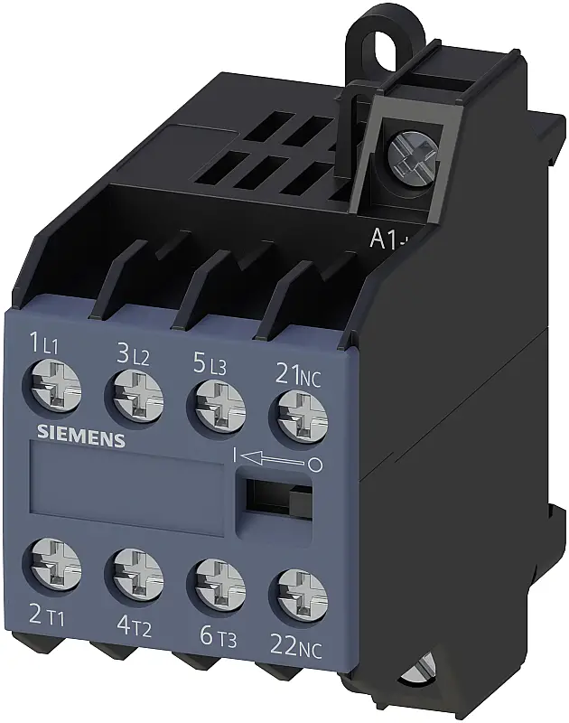 Siemens 8.4A 24V AC 4kW 3NO 1NC Mini Kontaktör 3TG1001-0AC2 - 1