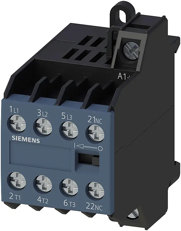 Siemens 8.4A 24V DC 4kW 3NO Mini Kontaktör 3TG1001-0BB4 - 1