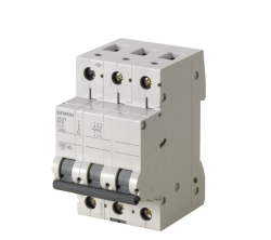 Siemens 8A C Tipi 3 Faz 6 kA Otomatik Sigorta - 5SL6308-7YA - SIEMENS