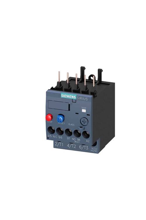 Siemens 9-12,5A Boy:S00 Sirius Termik Röle 3RU2116-1KB0 - 1