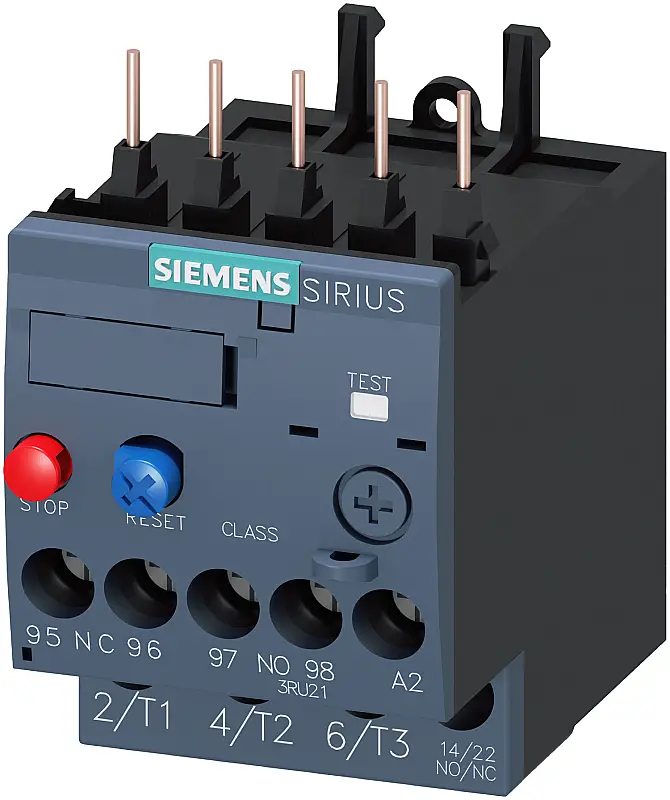 Siemens 9-12,5A Boy:S00 Sirius Termik Röle 3RU2116-1KB0 - 1