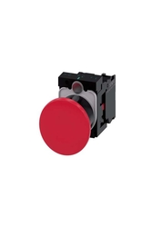 Siemens Acil Stop Mantar Buton 3SU1100-1BA20-1CA0 - SIEMENS